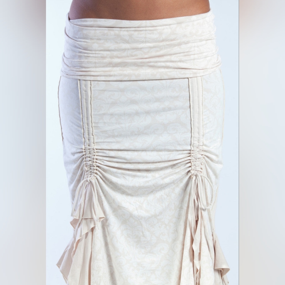 Flamenco Skirt - Cream Vic